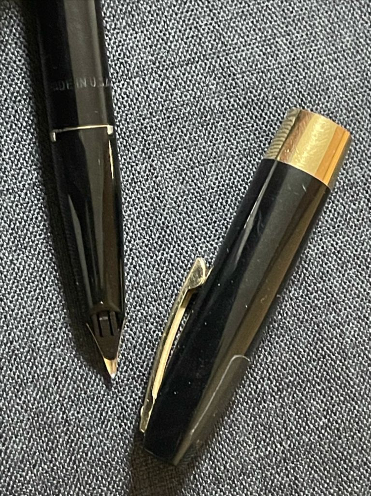 쉐퍼 만년필 550 트라이엄프 임페리얼 블랙 GT 14K F닙 이미지