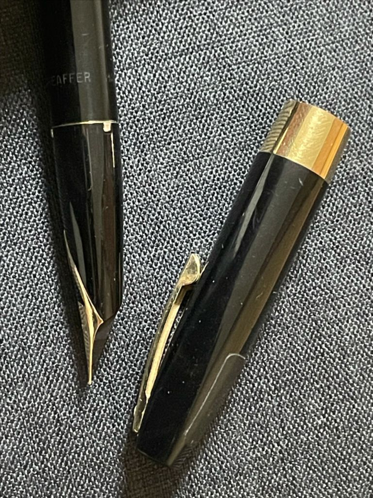 쉐퍼 만년필 550 트라이엄프 임페리얼 블랙 GT 14K F닙 이미지