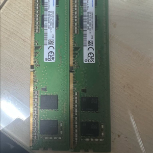 삼성 DDR4 8GB 메모리 x2 이미지