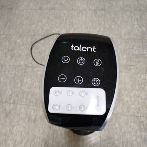 탈렌트 PTC 온풍기 히터 MIK-2666(리모컨 포함) + 페티 미니히터(umh 2104w) 팝니다