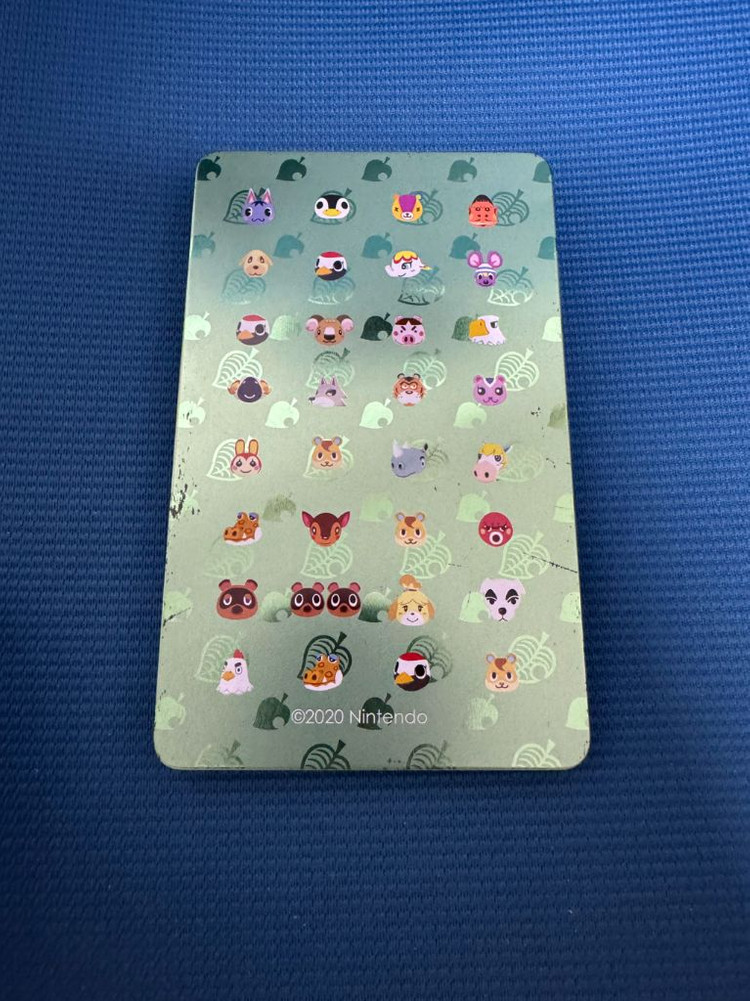 닌텐도 스위치 모여봐요 동물의숲 스틸북(게임칩x) 이미지