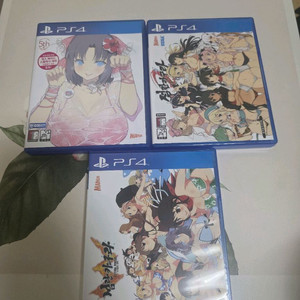 ps4 섬란카구라 ev pbs 버스트 리뉴얼 한정판 패키지