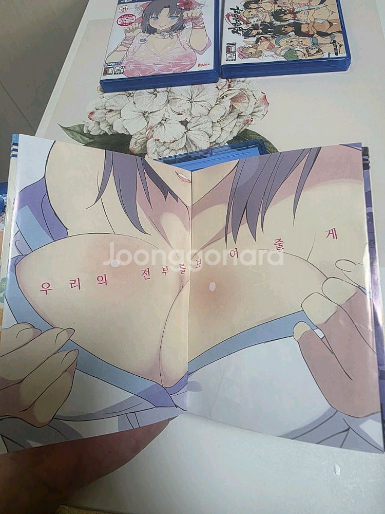 ps4 섬란카구라 ev pbs 버스트 리뉴얼 한정판 패키지--3