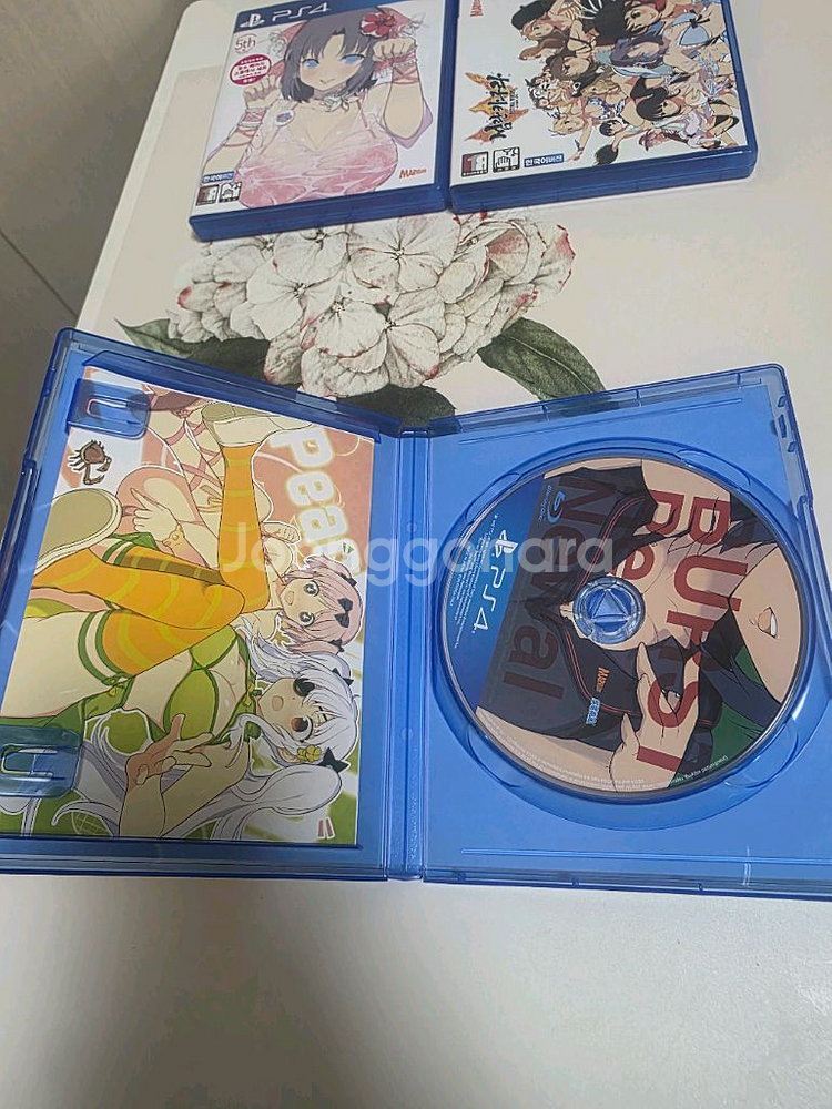 ps4 섬란카구라 ev pbs 버스트 리뉴얼 한정판 패키지--5