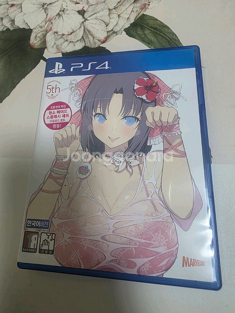 ps4 섬란카구라 ev pbs 버스트 리뉴얼 한정판 패키지--6