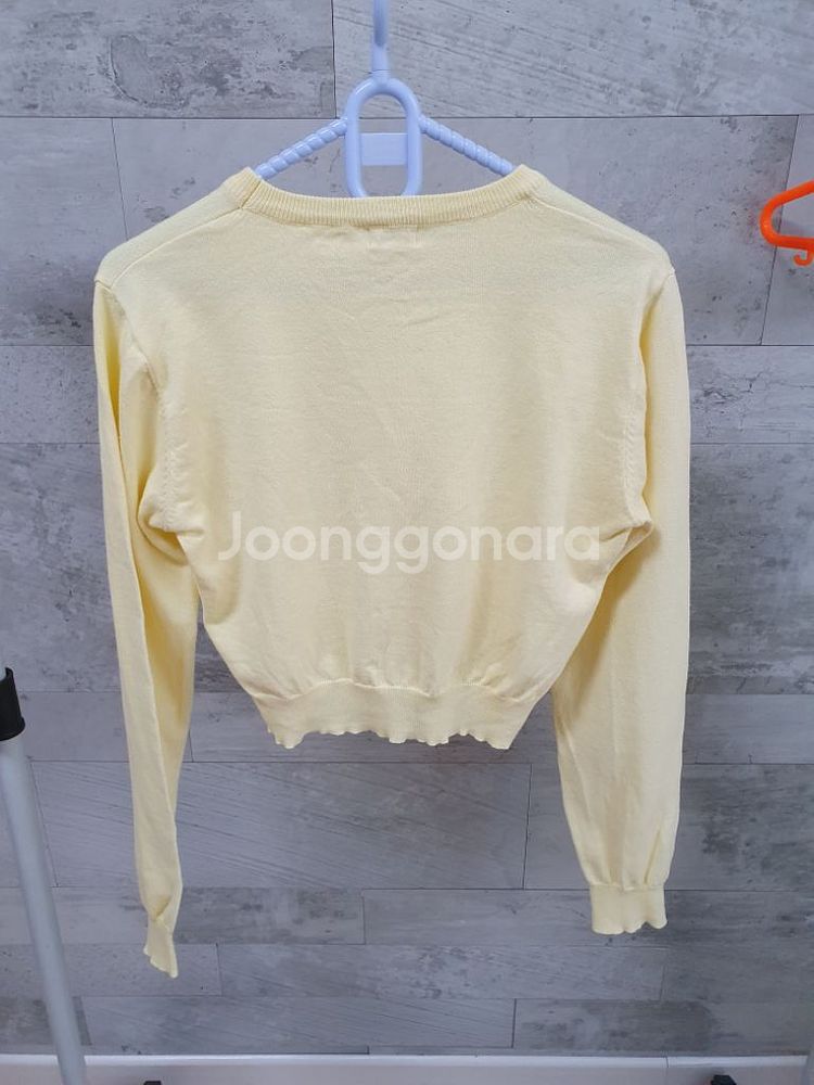 (새상품)크롭니트티 프리사이즈--1