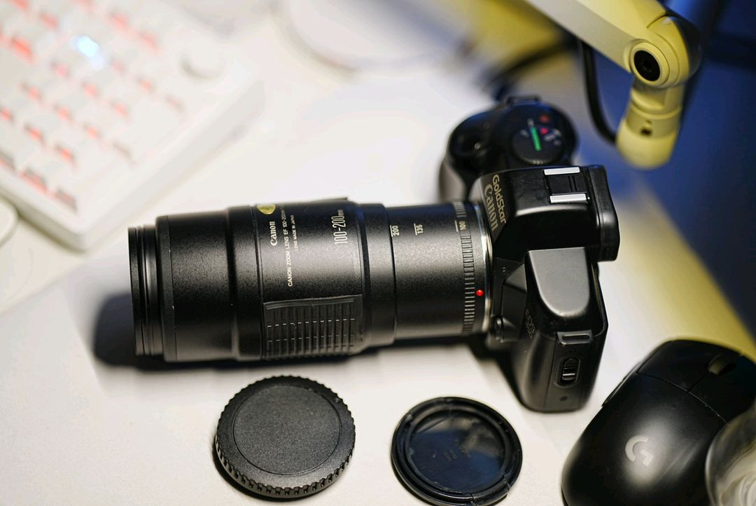 캐논 EOS 850 SLR 필름카메라--1