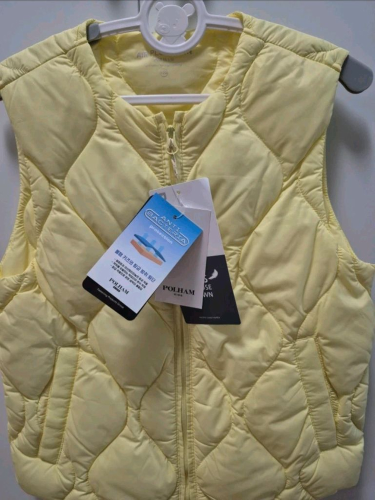 폴햄키즈 경량 패딩조끼 새상품 이미지