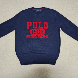 폴로 네이비 니트 s사이즈