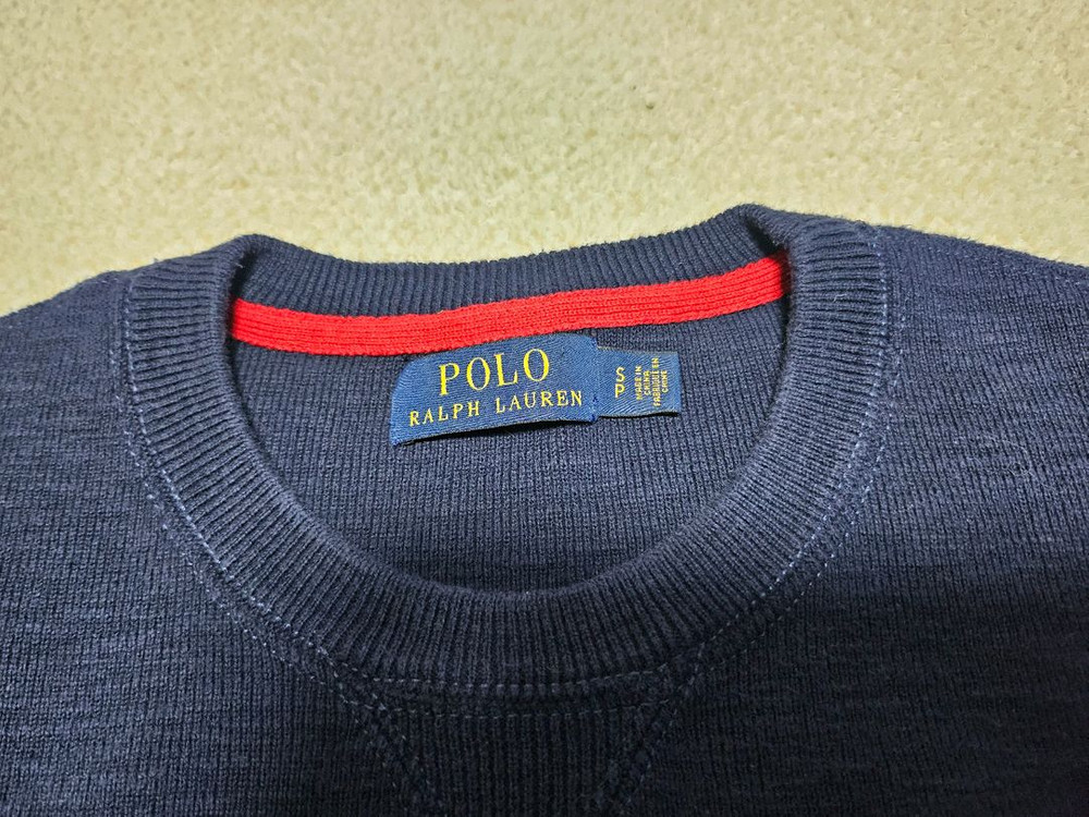 폴로 네이비 니트 s사이즈--4