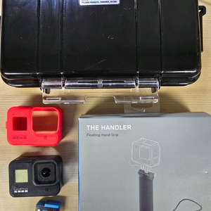 고프로 히어로8 블랙 + 보호케이스 세트