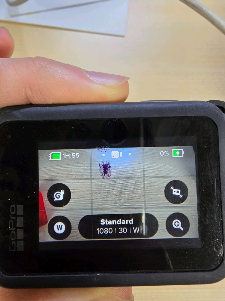 고프로 히어로8 블랙 + 보호케이스 세트--5