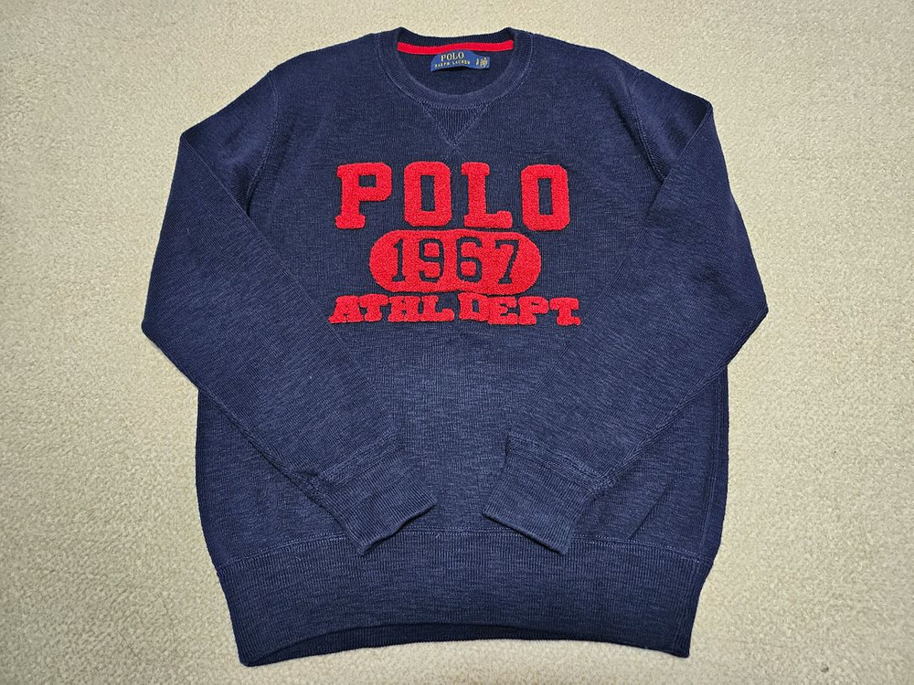 폴로 네이비 니트 s사이즈--3