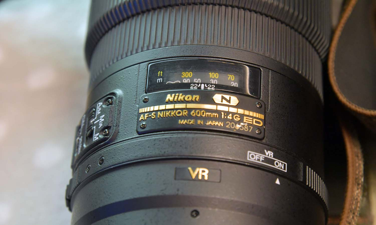 니콘 600mm f/4G ED VR 초망원렌즈 판매합니다.--1