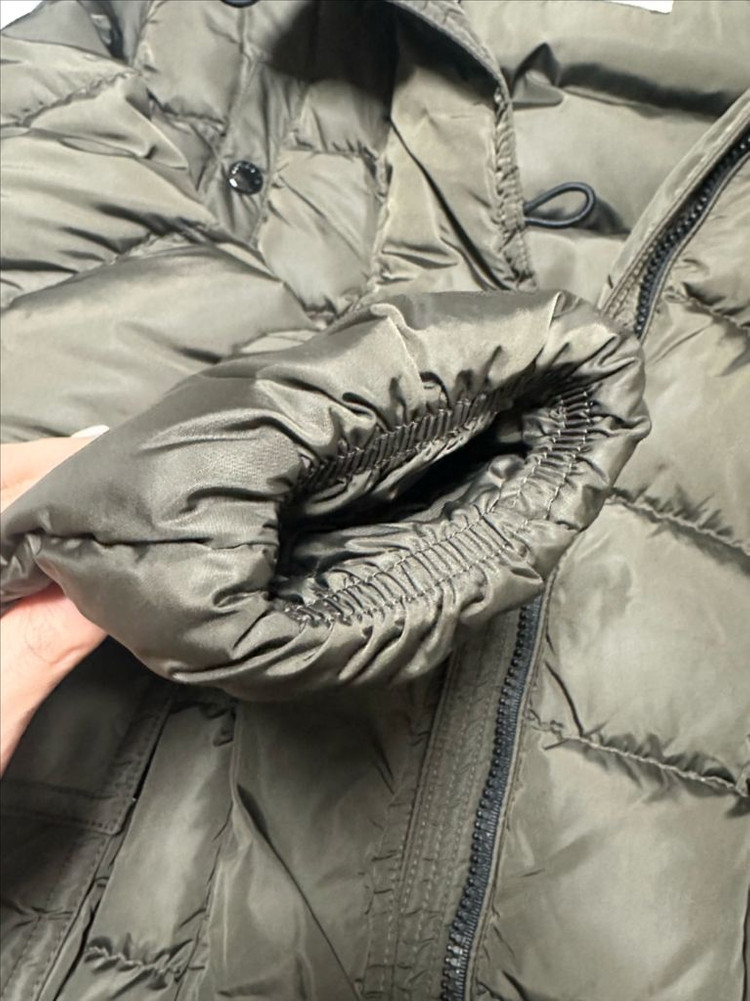 [가격내림] 몽클레어 클로에 카키 0사이즈 백화점 정품! 이미지