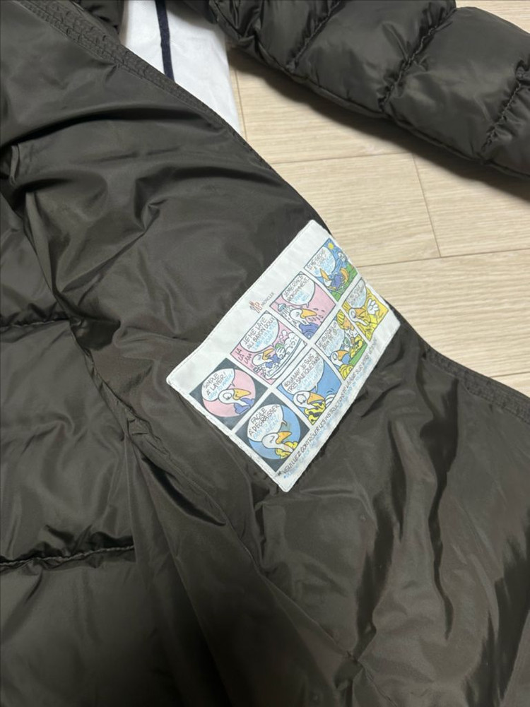 [가격내림] 몽클레어 클로에 카키 0사이즈 백화점 정품! 이미지