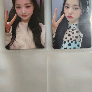 아이즈원 장원영 포카(포토카드) 이미지