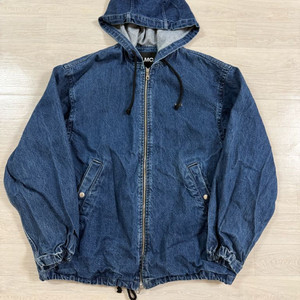 LMC 데님 후드집업 이미지