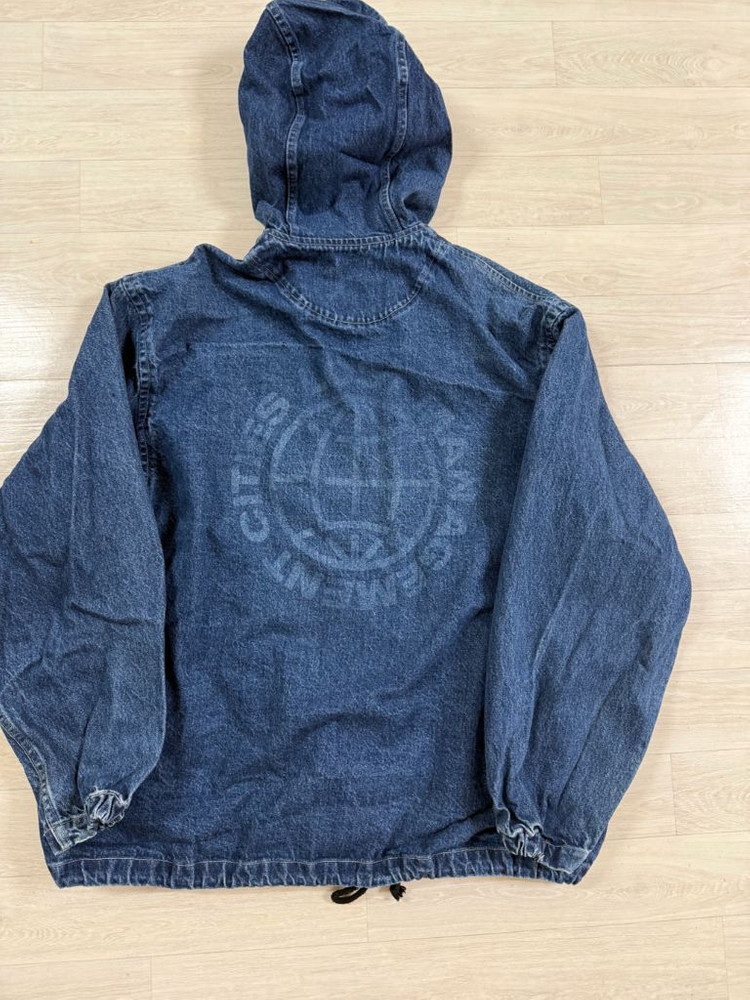 LMC 데님 후드집업 이미지