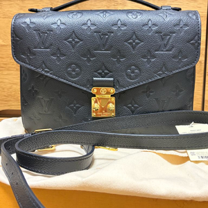 루이비통 포쉐트 메티스 앙프렝뜨 블랙 [백화점 정품]