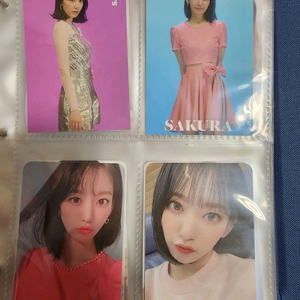 아이즈원 사쿠라 포카(포토카드) 이미지