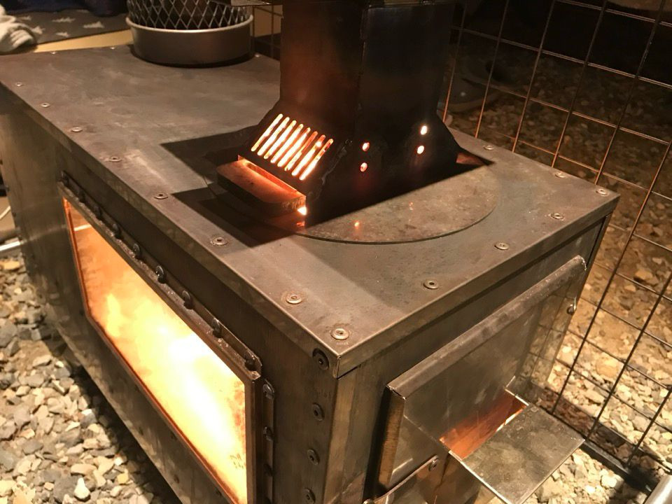 웨스턴소을 그래이트 화목난로 이미지