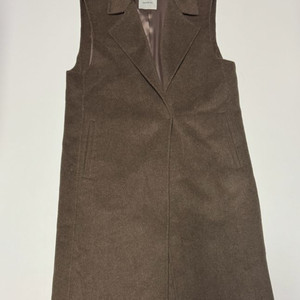 여성 쉬즈미스 22년도 롱 울 베스트 55 브라운