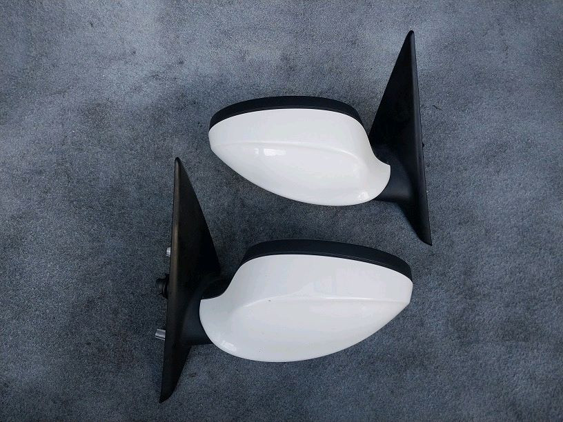 BMW E90 3시리즈 순정 사이드미러 3핀--1