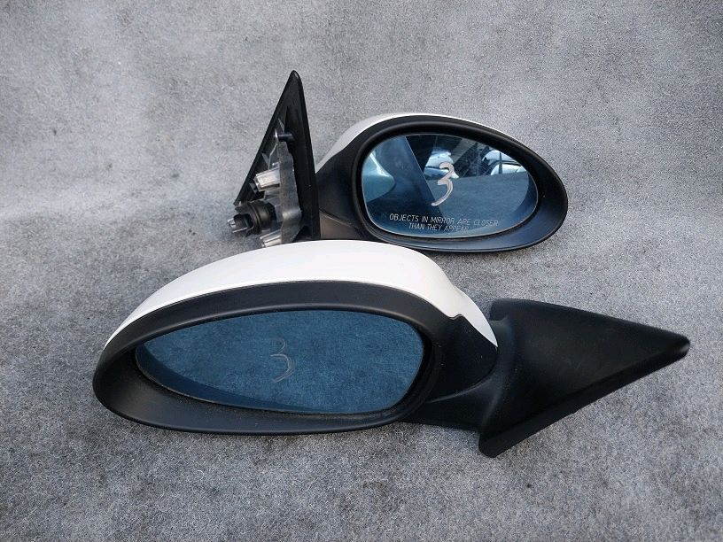 BMW E90 3시리즈 순정 사이드미러 3핀--2