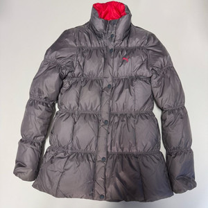 여성 푸마 Puma 올드스쿨 구스다운 패딩 자켓 S 이미지