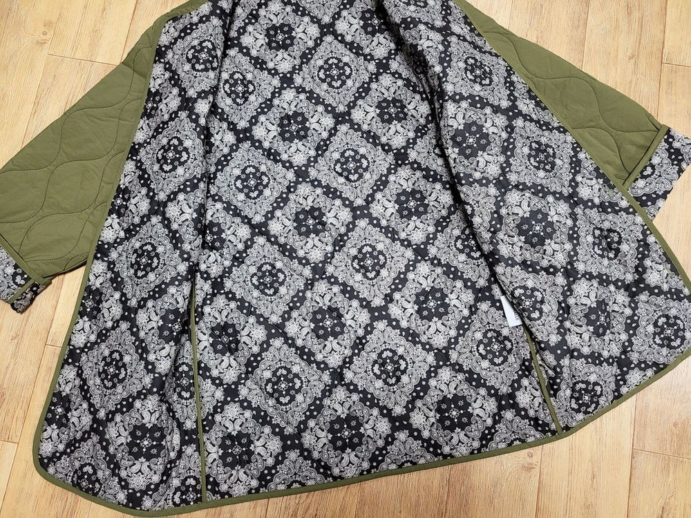 그레이말(greymalle) 리버시블 퀼팅자켓 프리사이즈 새상품 이미지