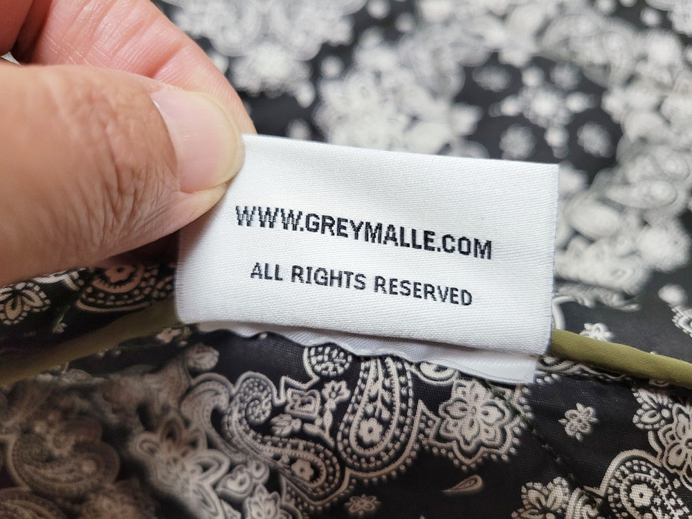 그레이말(greymalle) 리버시블 퀼팅자켓 프리사이즈 새상품 이미지