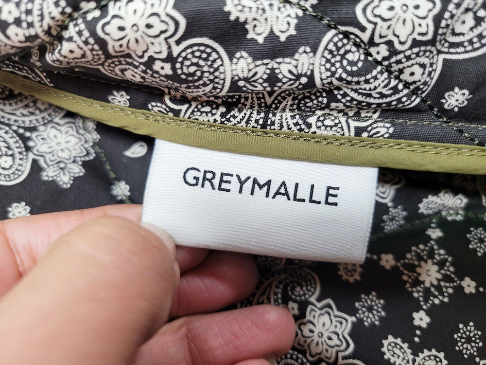 그레이말(greymalle) 리버시블 퀼팅자켓 프리사이즈 새상품 이미지