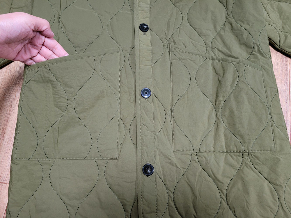 그레이말(greymalle) 리버시블 퀼팅자켓 프리사이즈 새상품 이미지