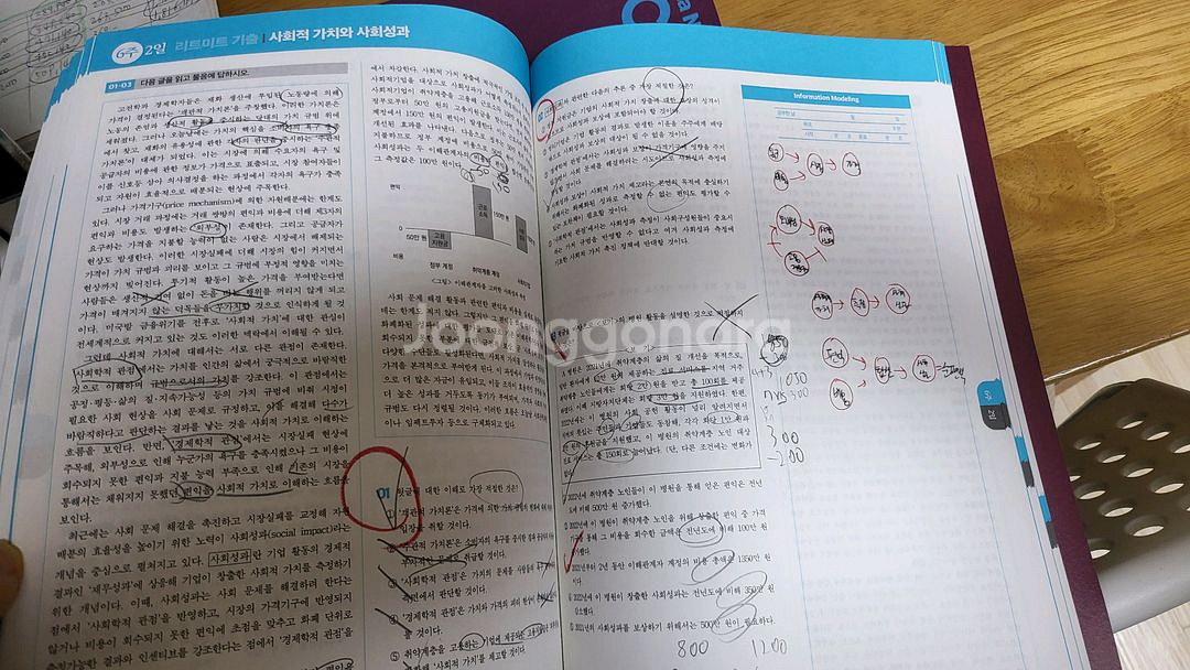 13권 일괄 | 이원준t 2026학년도 수능국어 교재 세트--7