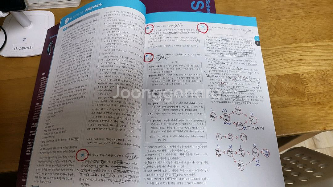 13권 일괄 | 이원준t 2026학년도 수능국어 교재 세트--8