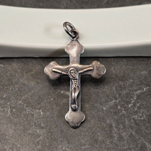 1925 USA 빈티지 십자가 팬던트
