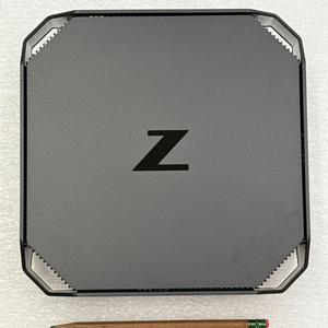 HP Z2 mini G4 Xeon E-2236 영상편집