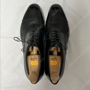 마프테이 블랙 스트레이트팁 구두 uk7(에드워드그린 존롭 걸링 세인트크리스핀)