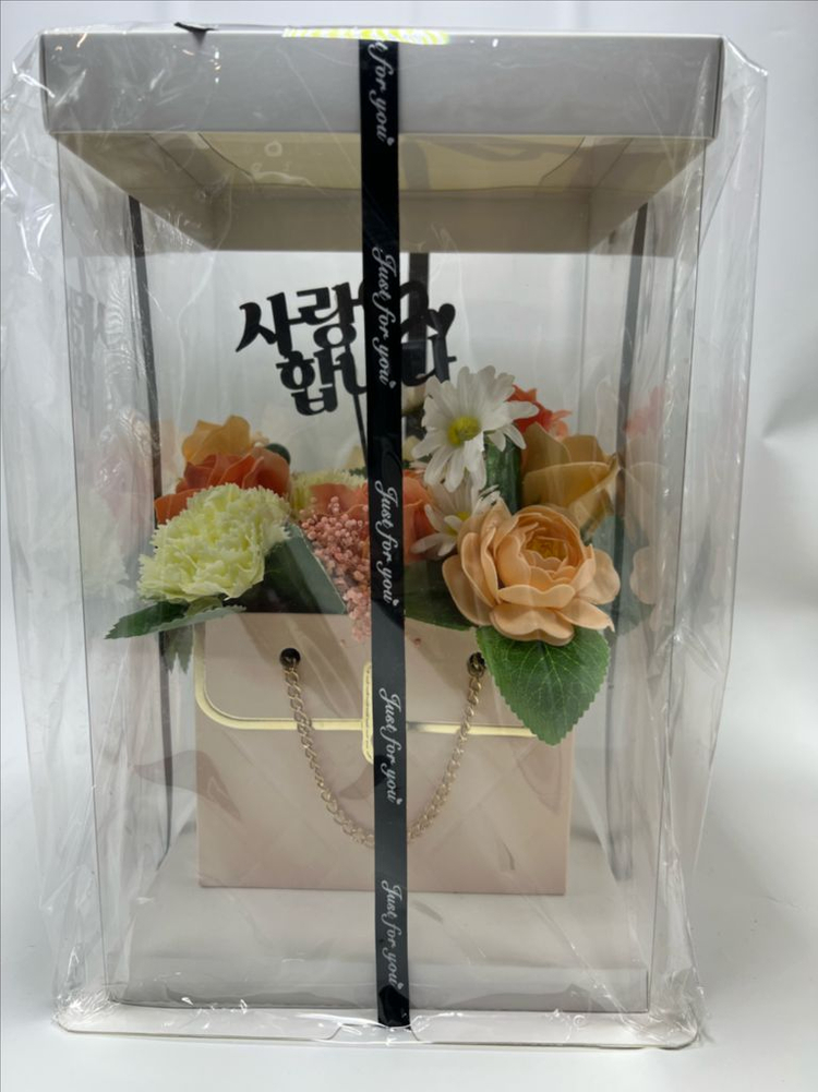 선물용으로 좋은 비누 꽃 세트 졸업식 입학식--2