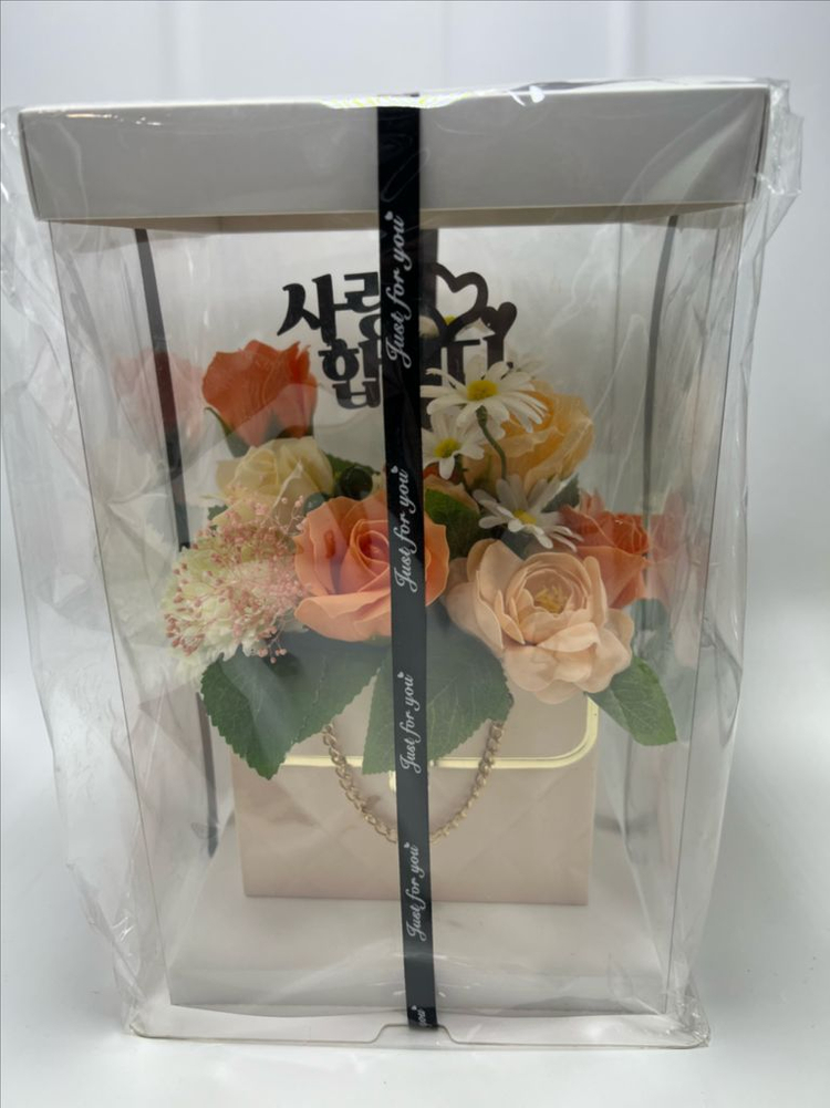 선물용으로 좋은 비누 꽃 세트 졸업식 입학식--3