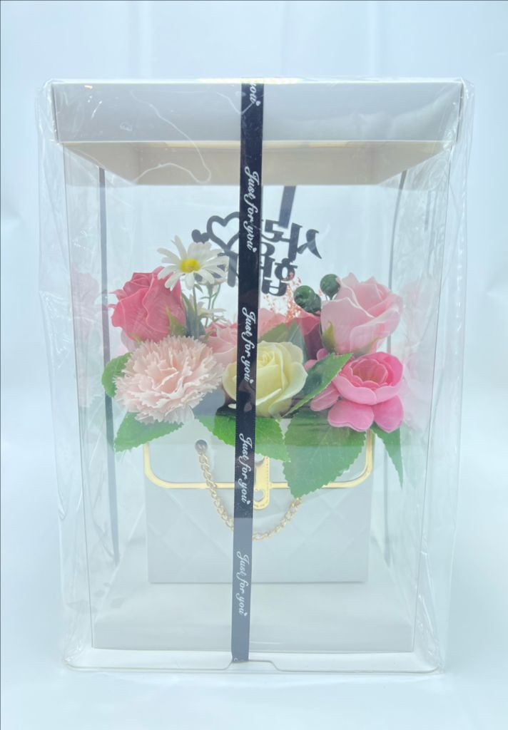 선물용으로 좋은 비누 꽃 세트 졸업식 입학식--4