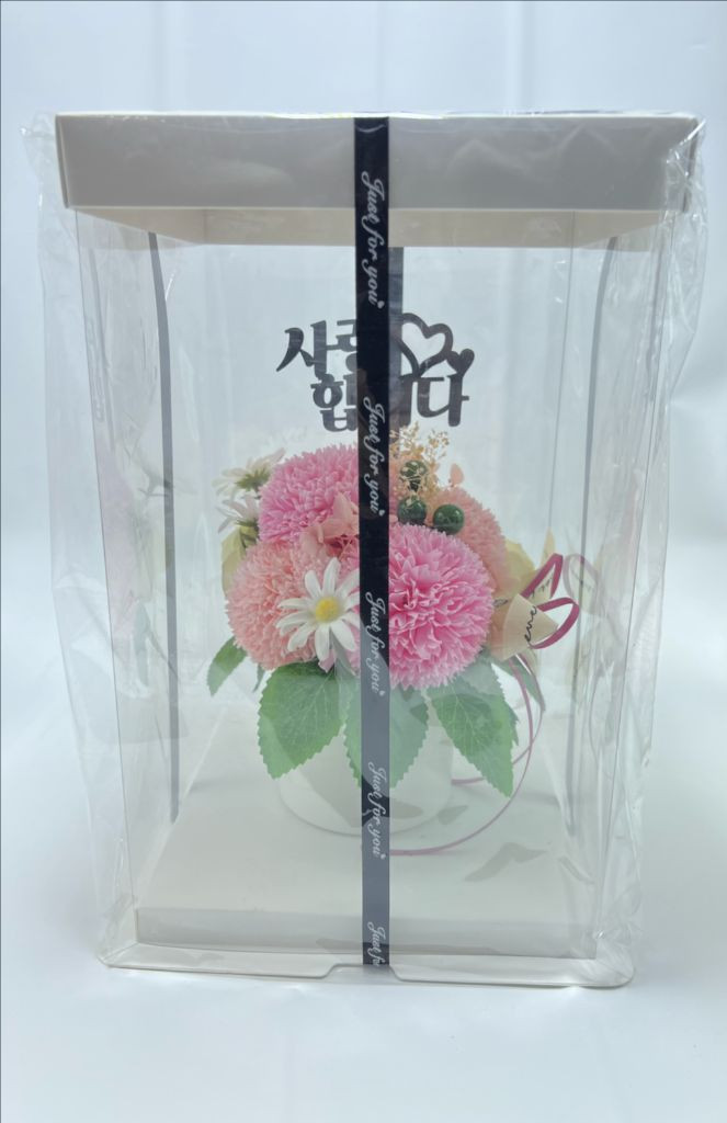 선물용으로 좋은 비누 꽃 세트 졸업식 입학식--6