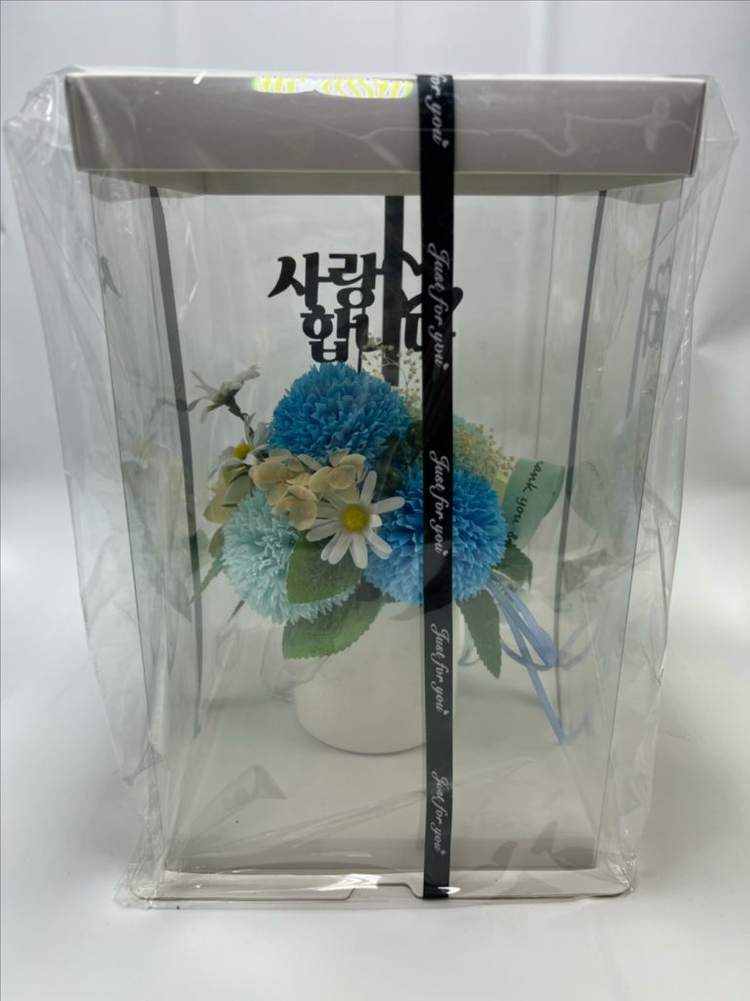 선물용으로 좋은 비누 꽃 세트 졸업식 입학식--7