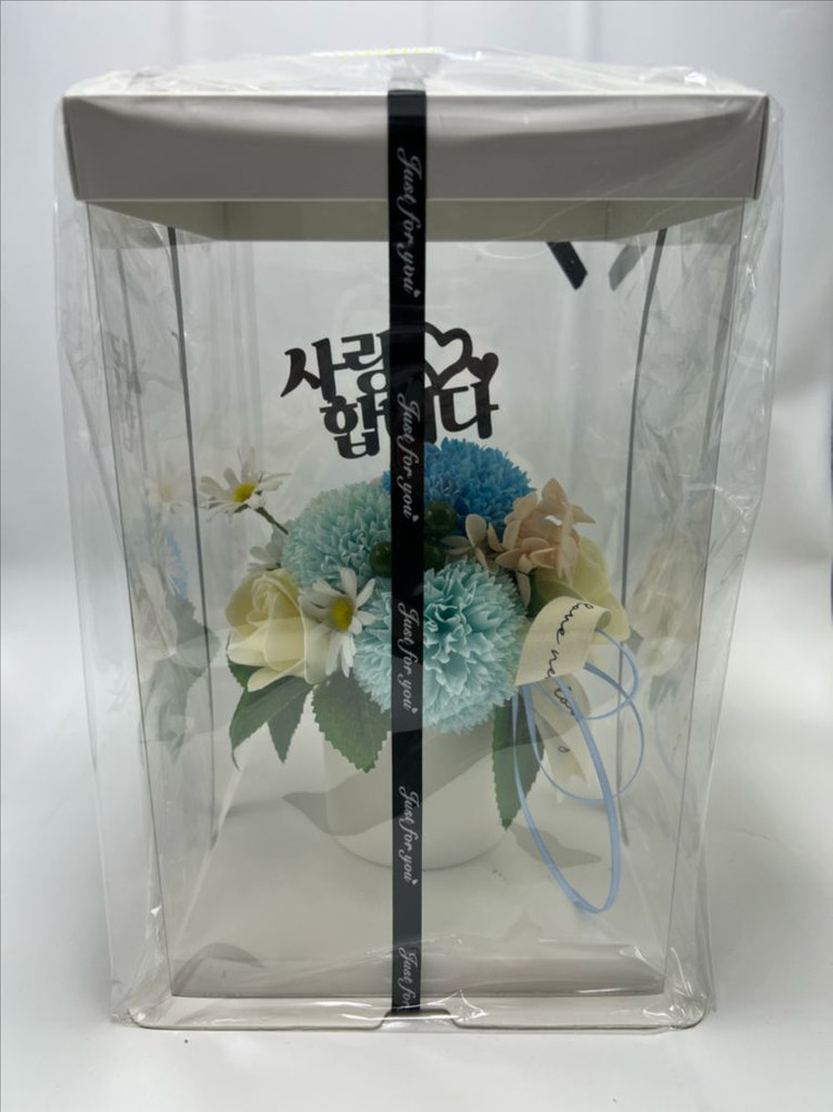 선물용으로 좋은 비누 꽃 세트 졸업식 입학식--8