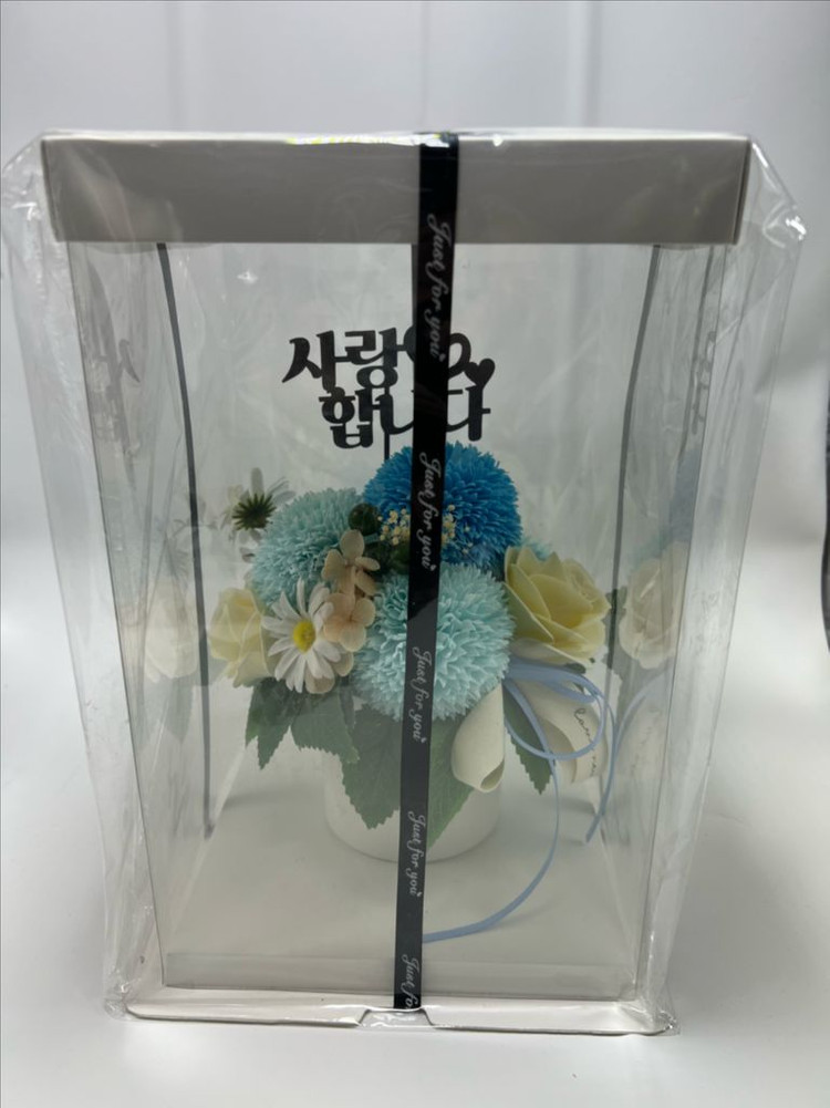 선물용으로 좋은 비누 꽃 세트 졸업식 입학식--9
