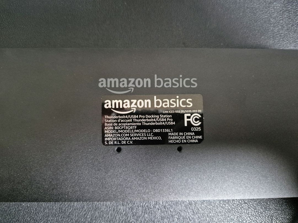 아마존 베이직 썬더볼트4 독--3