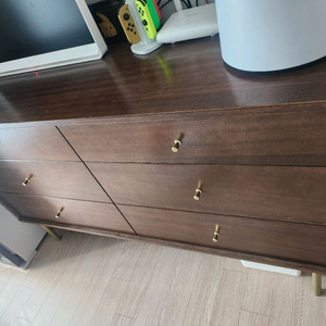 원목 서랍장(1400*400*800)