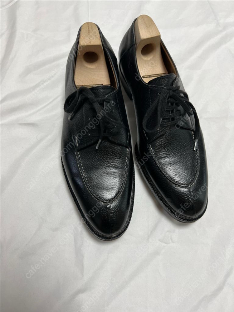 세인트크리스핀 유팁 블랙 구두--1