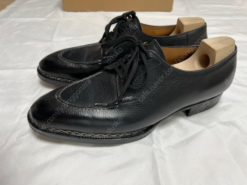 세인트크리스핀 유팁 블랙 구두--2